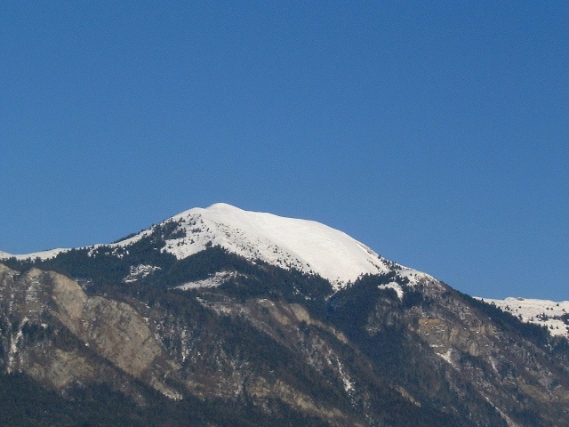 Le Môle, vue depuis Cenise