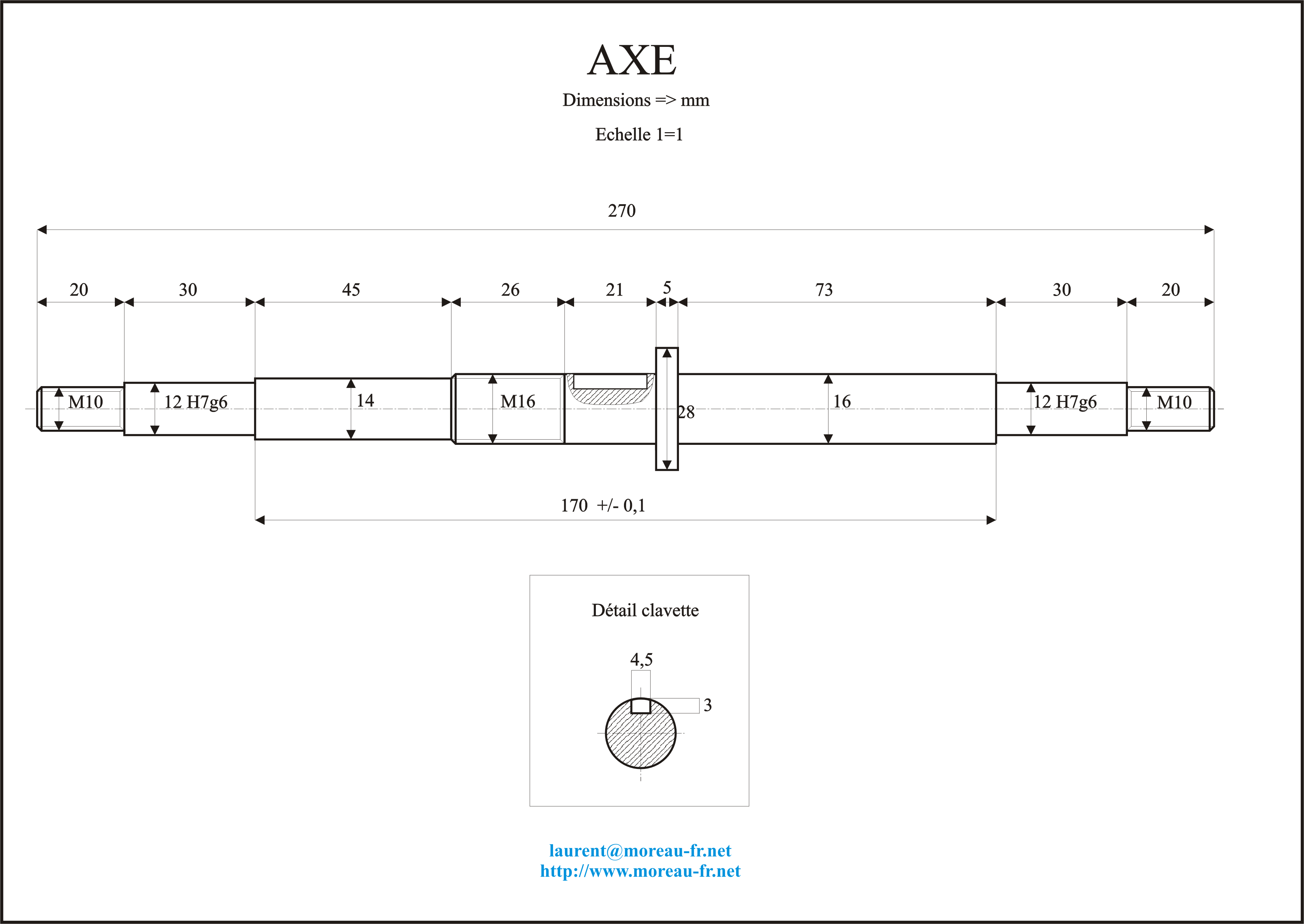 Axle