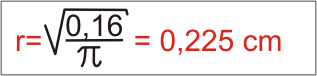 Diameter of my injector