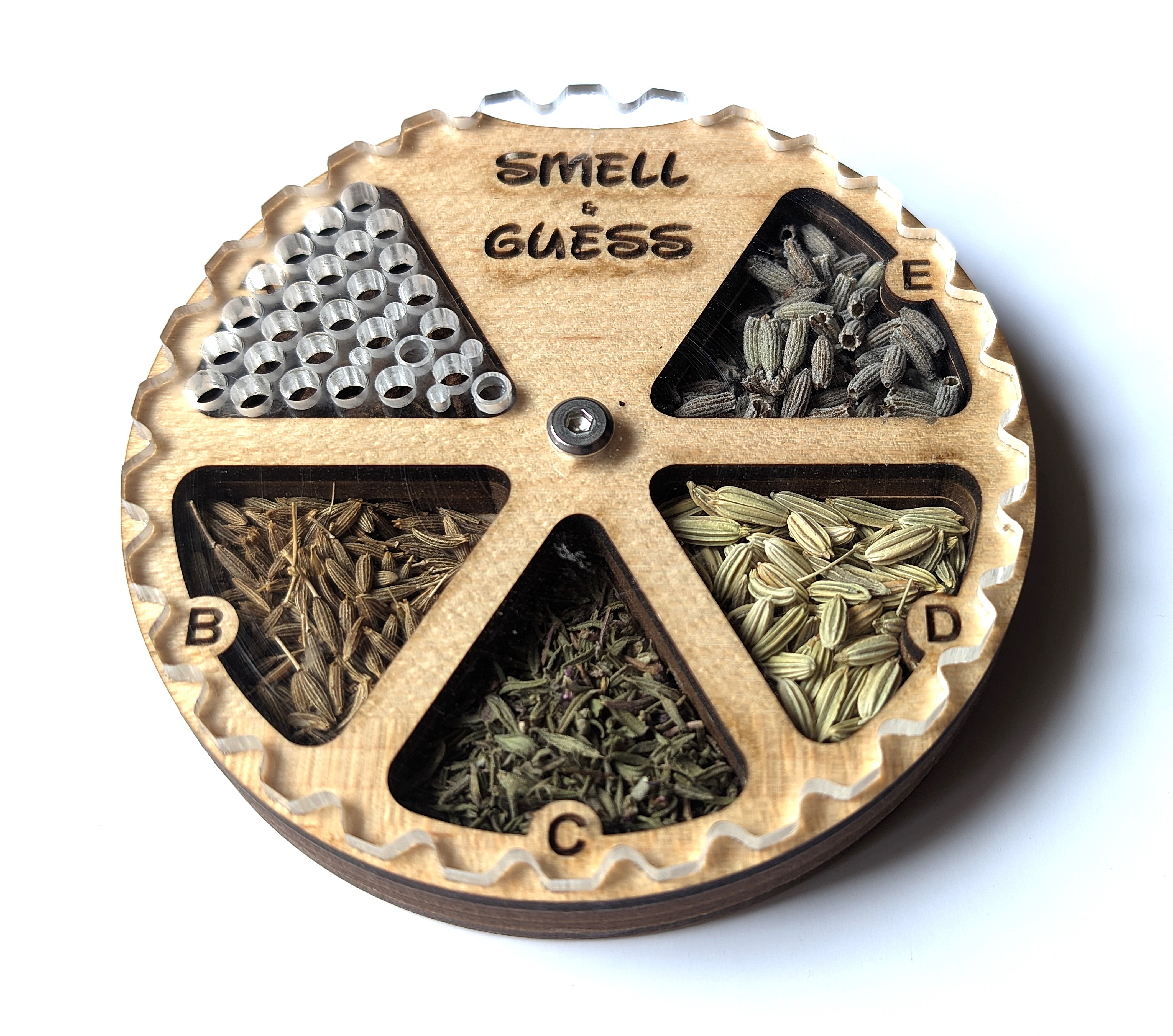 Smell & Guess — projet Fab-Nat