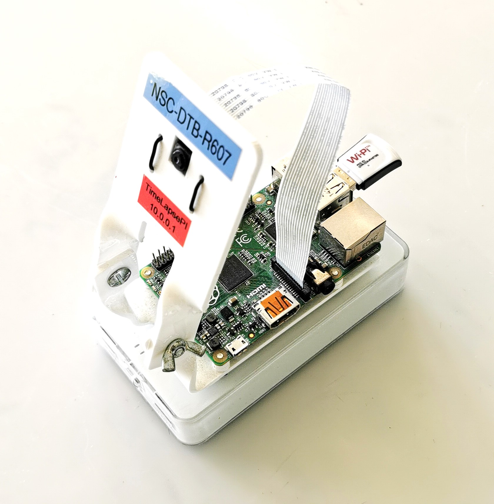 Caméra timelapse Raspberry Pi