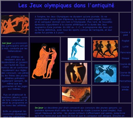Tableau finalis&eacute;