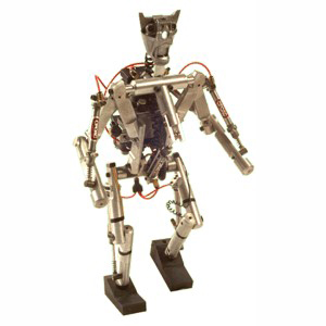 Robot pédagogique 1993 — maquette d'apprentissage des automatismes